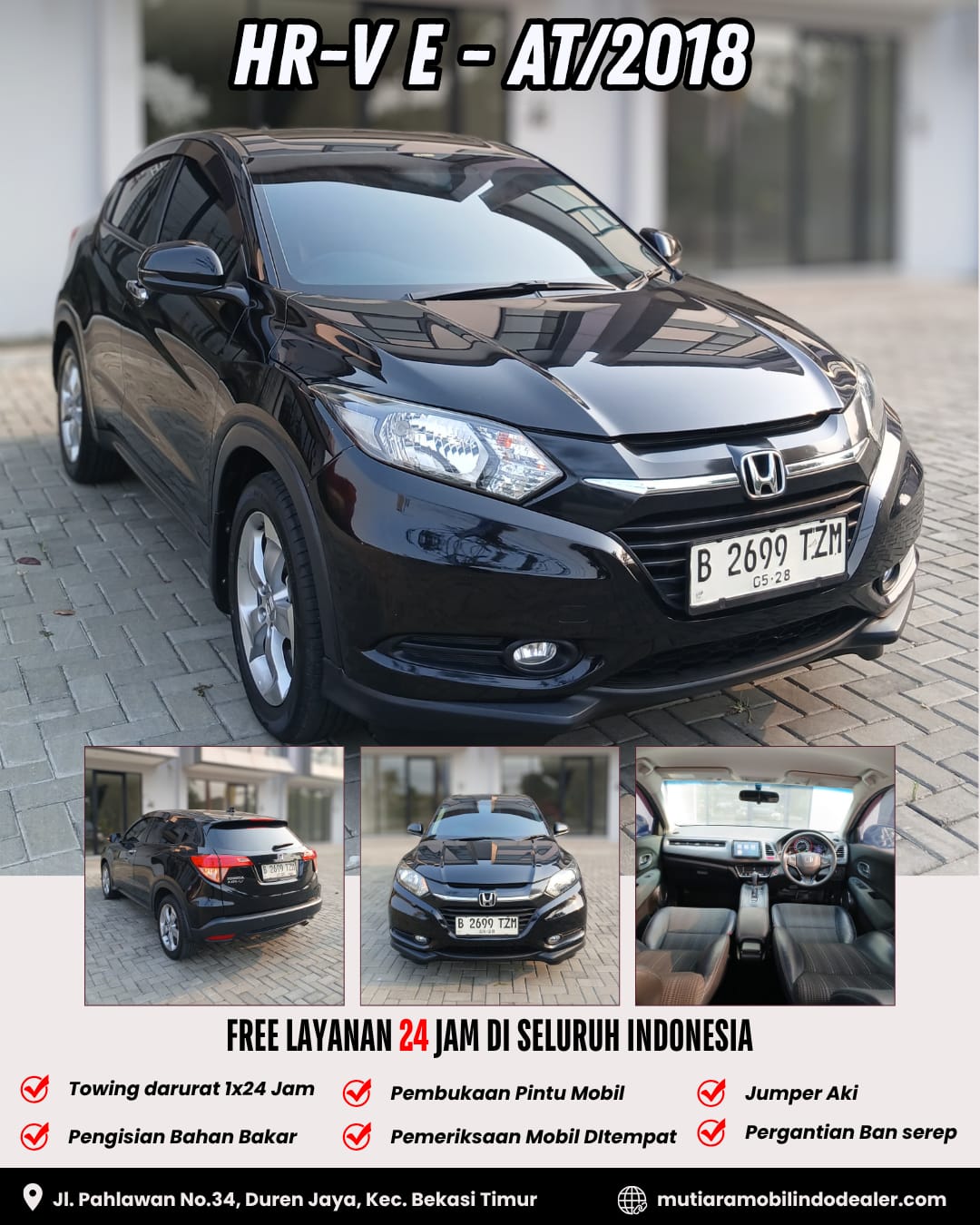 Honda HRV E AT